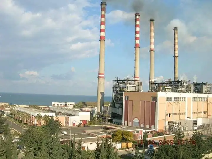 Banias Power Plant